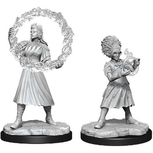 Magic the Gathering Unpainted Miniatures: W3 Rootha & Zimone
