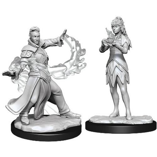 Magic the Gathering Unpainted Miniatures: W3 Killian & Dina