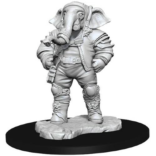 Magic the Gathering Unpainted Miniatures: W3 Quintorius, Field Historian