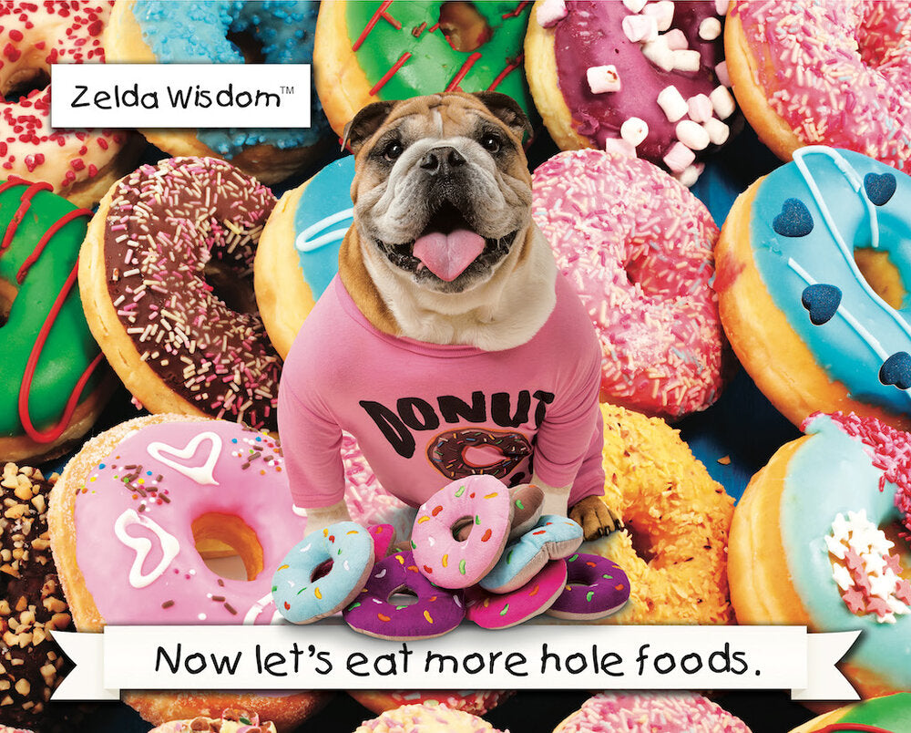 Zelda Wisdom - hole foods (1000 pc puzzle)