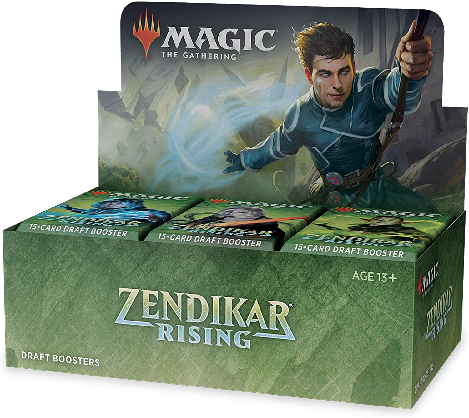 Zendikar Rising - Draft Booster Box