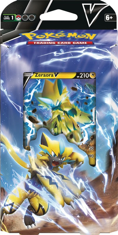 Pokemon Deoxys V or Zeraora V Battle Deck