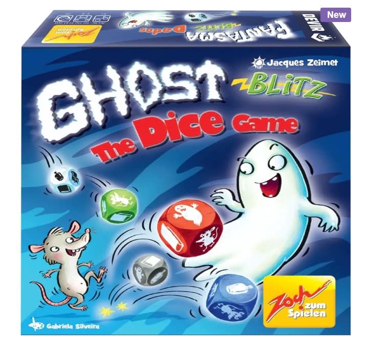Ghost Blitz: The Dice Game