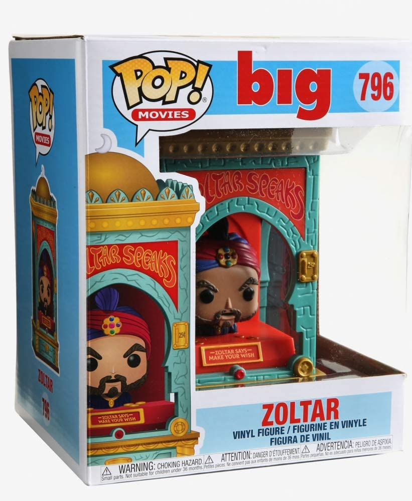 Big: Zoltar Pop! Vinyl Figure (796)