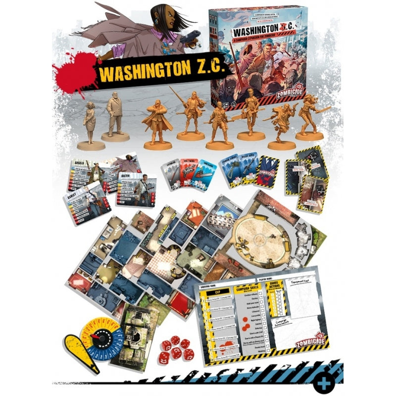Zombicide: 2nd Edition - Washington Z.C.