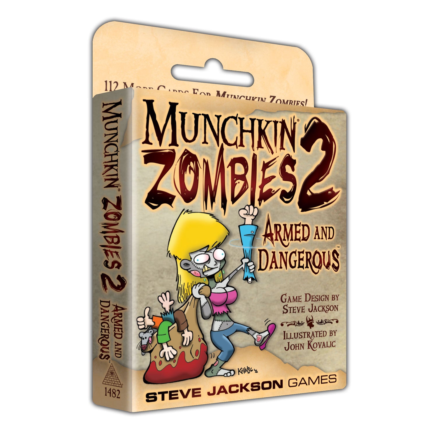 Munchkin Zombies 2: Armed and Dangerous