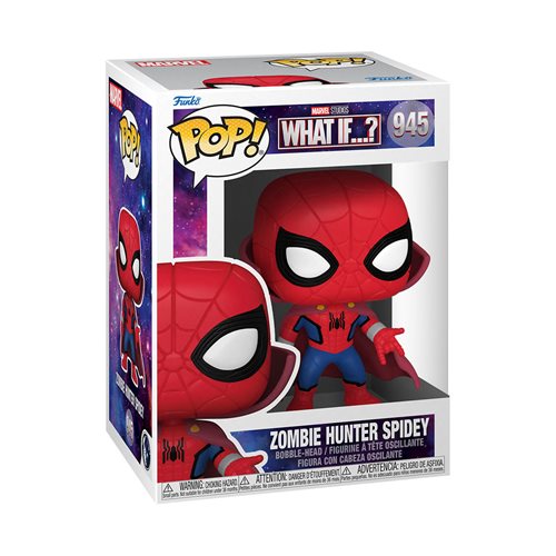 What if Zombie Hunter Spidey Pop! Vinyl Figure