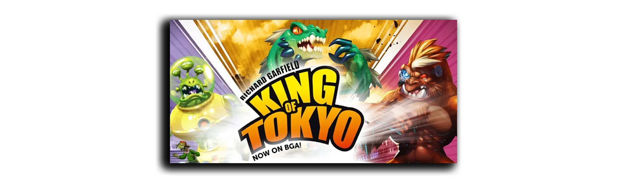 King of Tokyo Board Game series