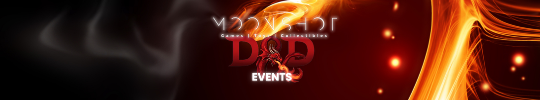 Dungeons and Dragons events at Moonshot Games