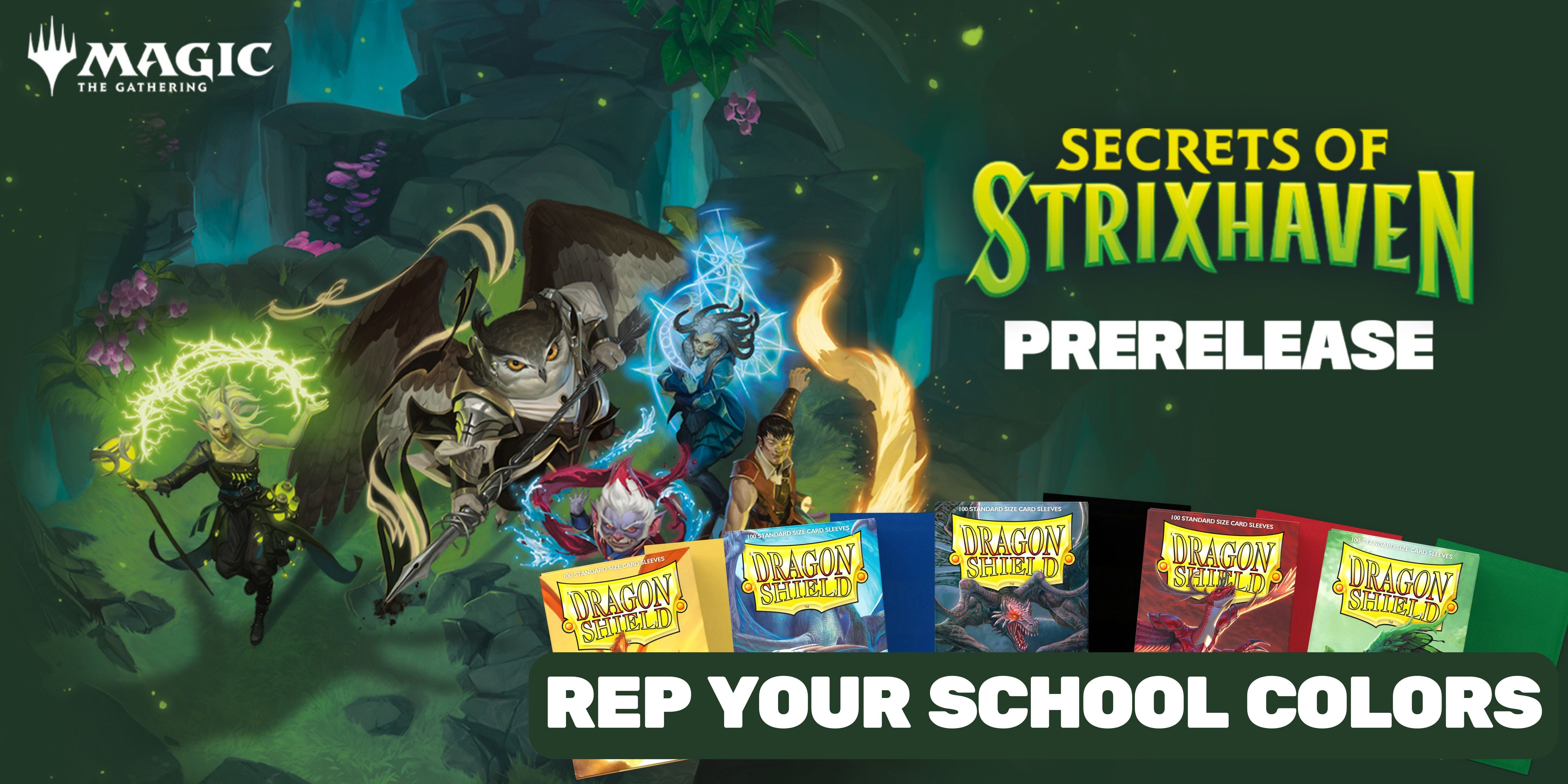 Secrets of Strixhaven Prerelease Weekend