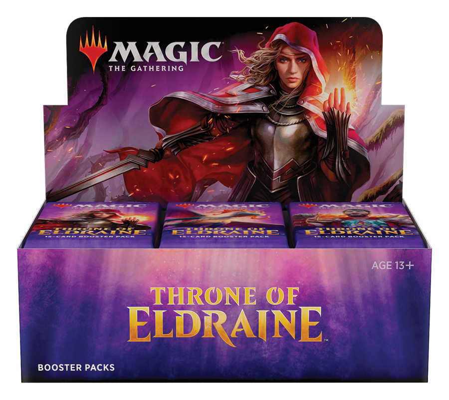 MtG - Throne of Eldraine Collection