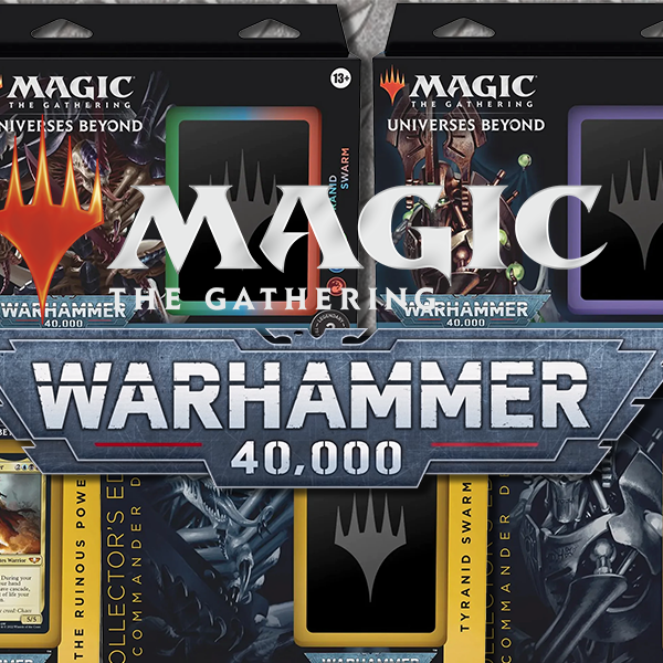 Universes Beyond: Warhammer 40,000 Commander Decks
