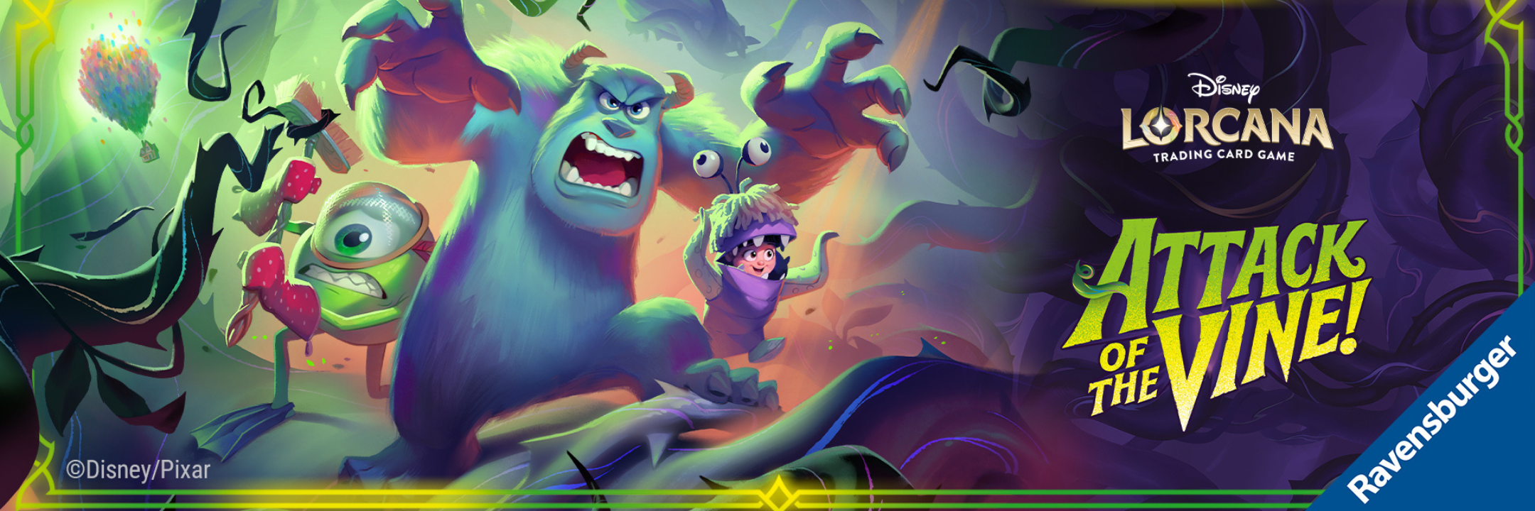 Lorcana Attack of the Vine
