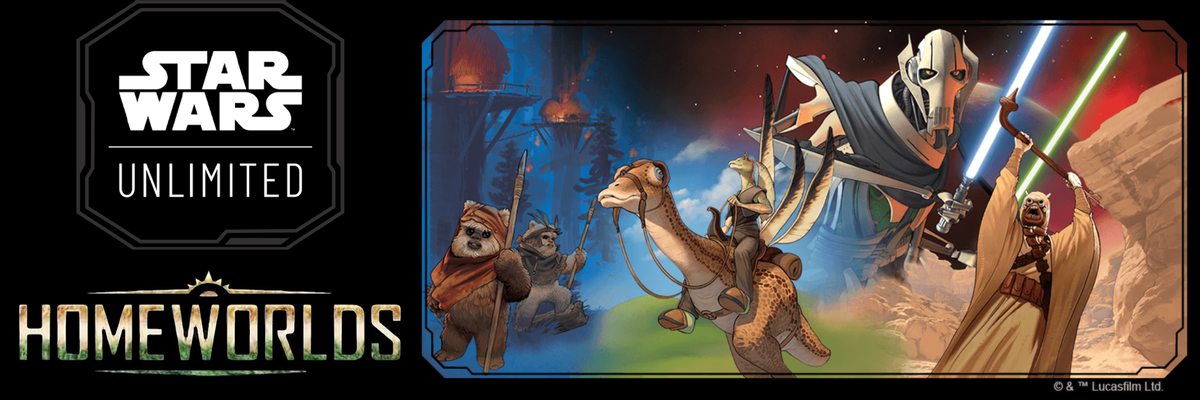 Star Wars Unlimited Homeworlds