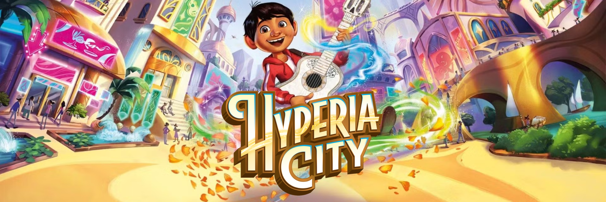Hyperia City