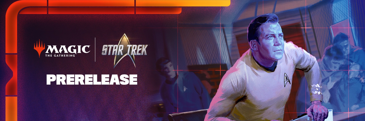 Star Trek Prerelease Events