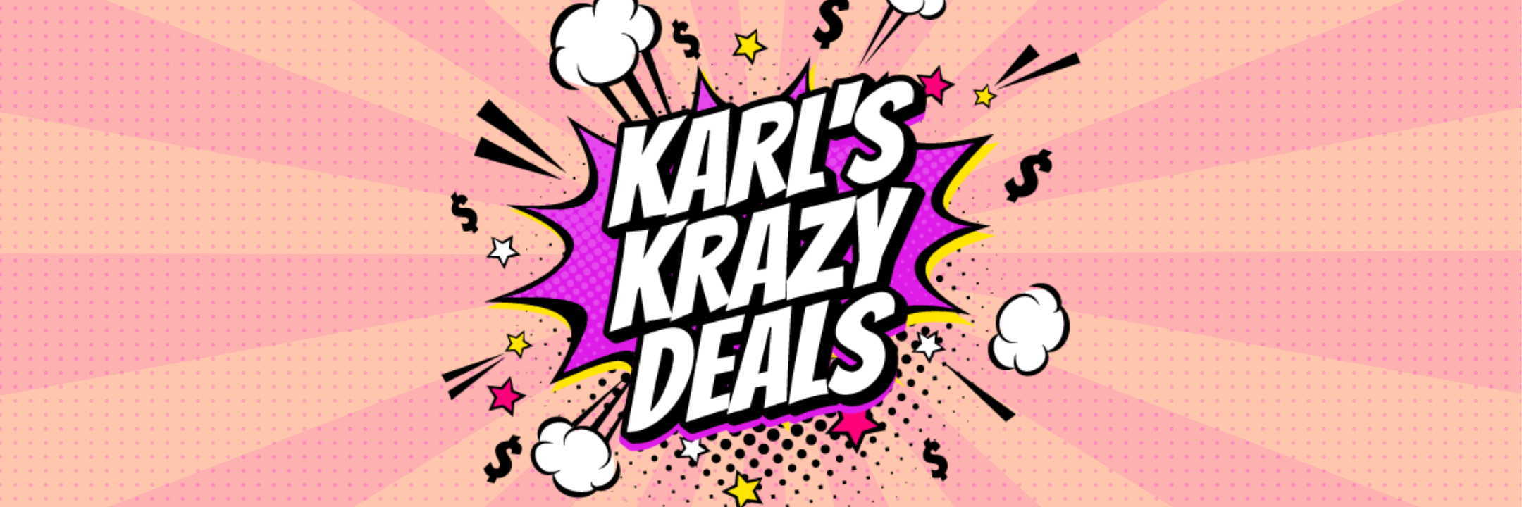 Karl's Krazy Deals