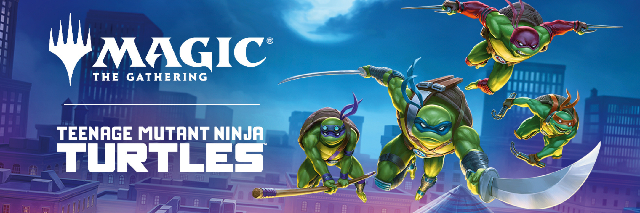 Teenage Mutant Ninja Turtles - Magic Singles