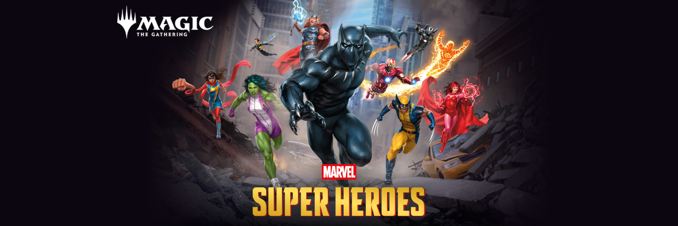 Marvel Super Heroes Magic the Gathering