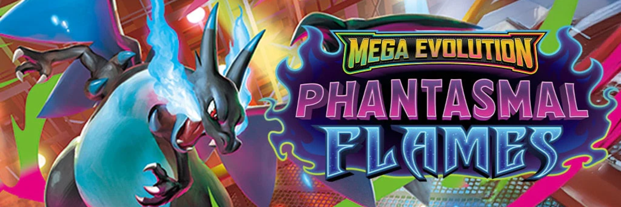 Mega Evolution Phantasmal Flames