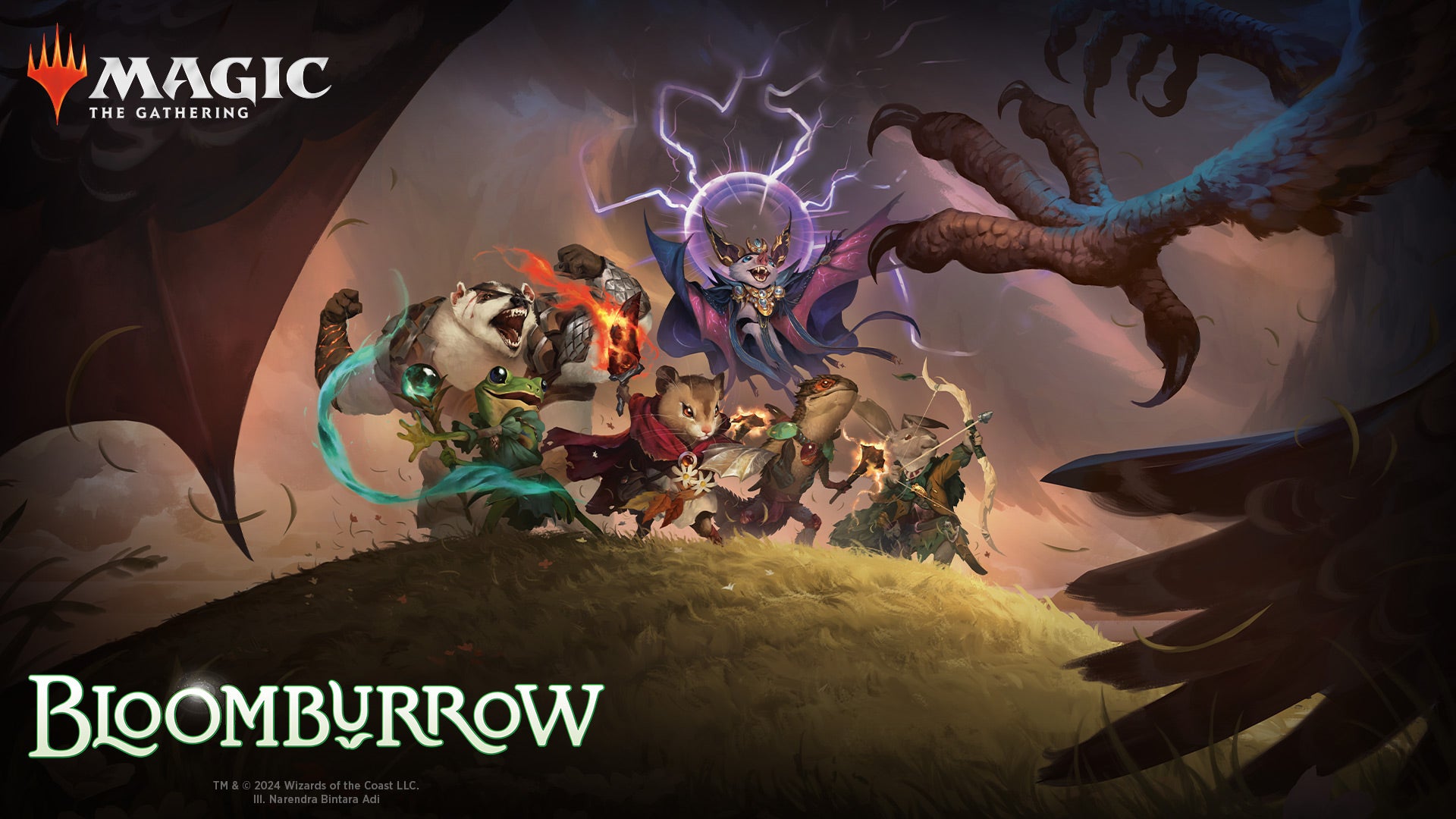 Magic the Gathering Bloomburrow Prerelease Events
