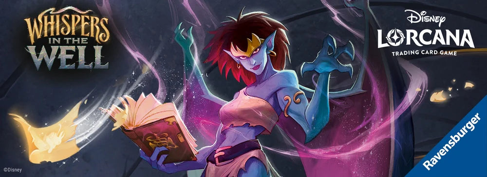 Lorcana Whispers in the Well Banner