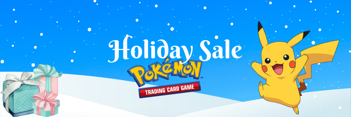 Moonshot Holiday Pokemon Sale