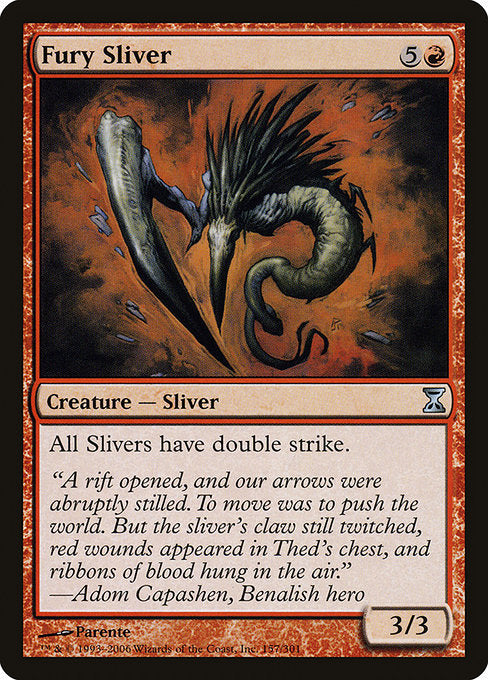 TSP: Fury Sliver