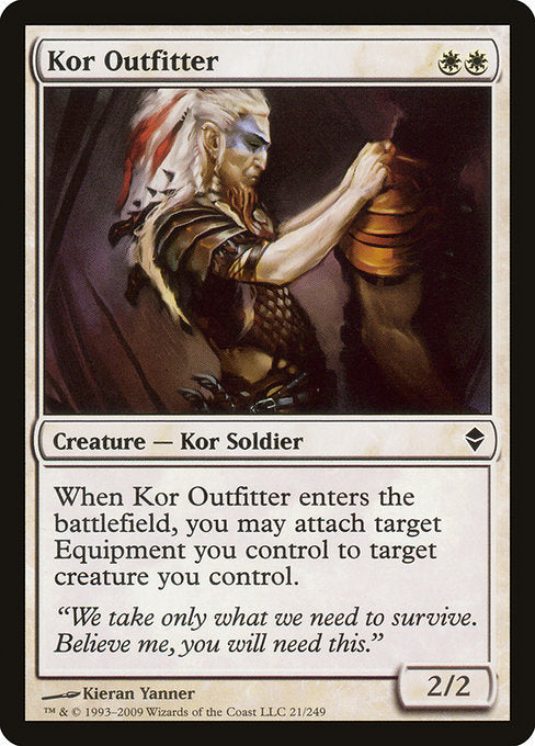 ZEN: Kor Outfitter (Foil)