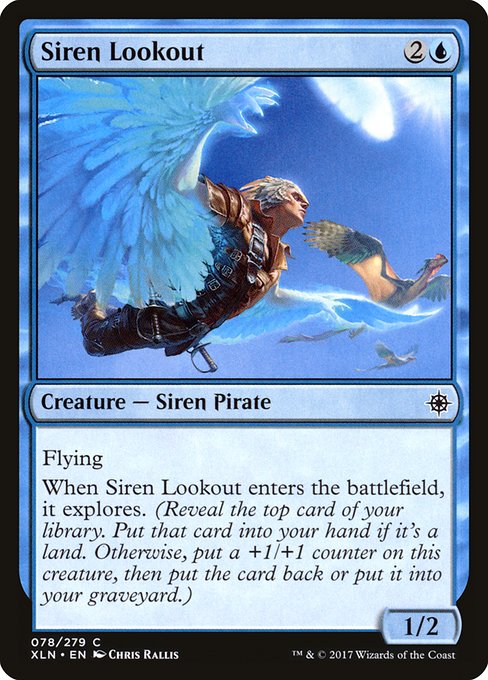 XLN: Siren Lookout