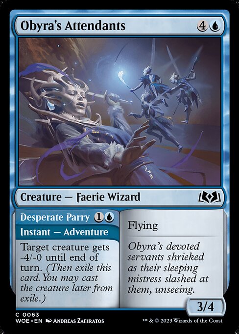 WOE: Obyra's Attendants (Foil)