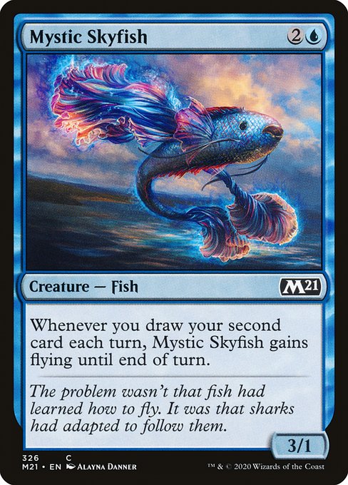 M21: Mystic Skyfish