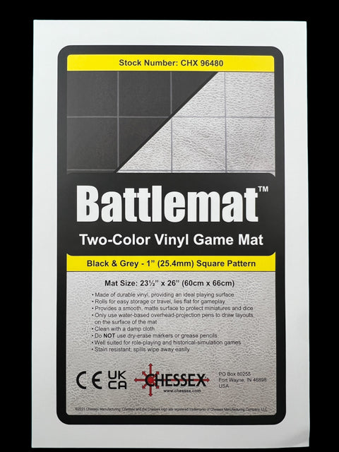 Chessex: Battlemat - Two Color Vinyl Game Mat