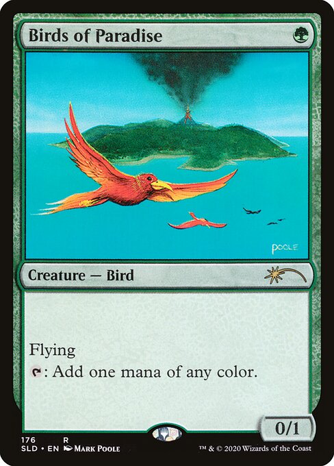 SLD: Birds of Paradise (176) (Foil)