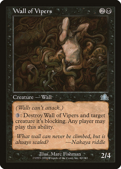 PCY: Wall of Vipers (Foil)