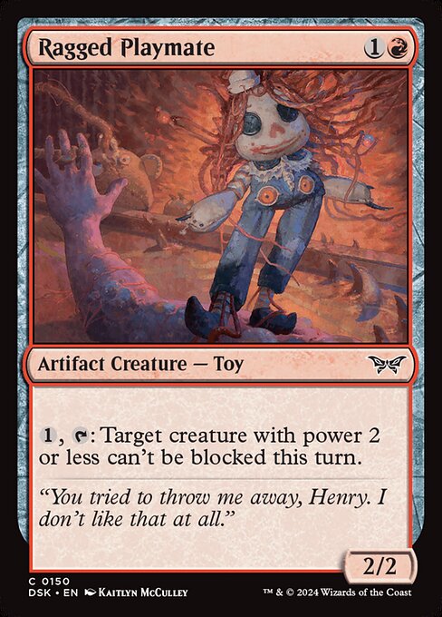 DSK: Ragged Playmate (Foil)