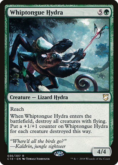 C18: Whiptongue Hydra