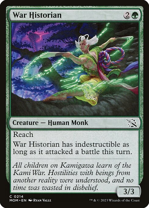 MOM: War Historian (Foil)