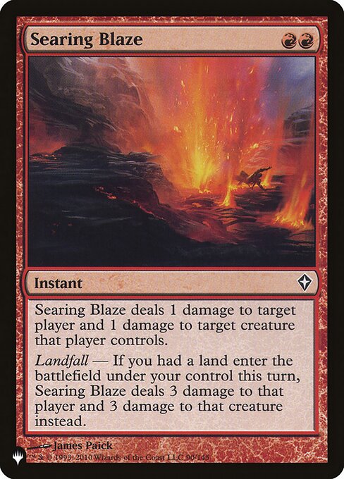 PLST: Searing Blaze