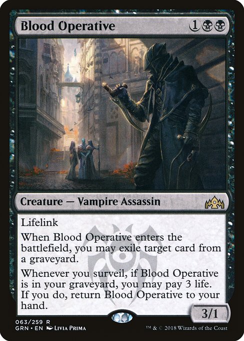 GRN: Blood Operative (Foil)