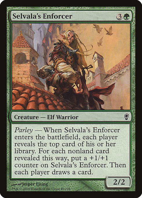 CNS: Selvala's Enforcer