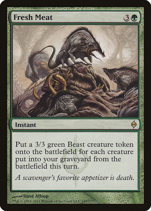 NPH: Fresh Meat (Foil)