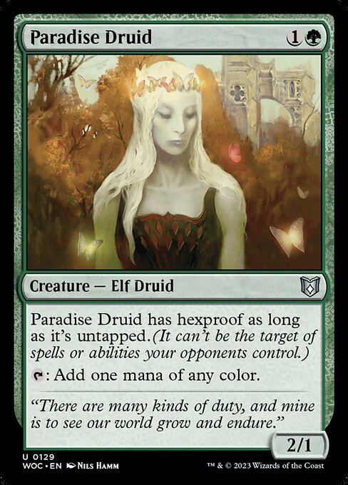 WOC: Paradise Druid