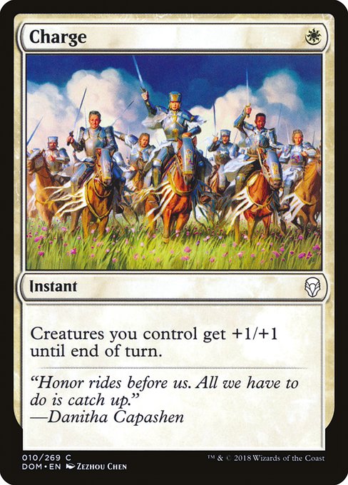 DOM: Charge (Foil)