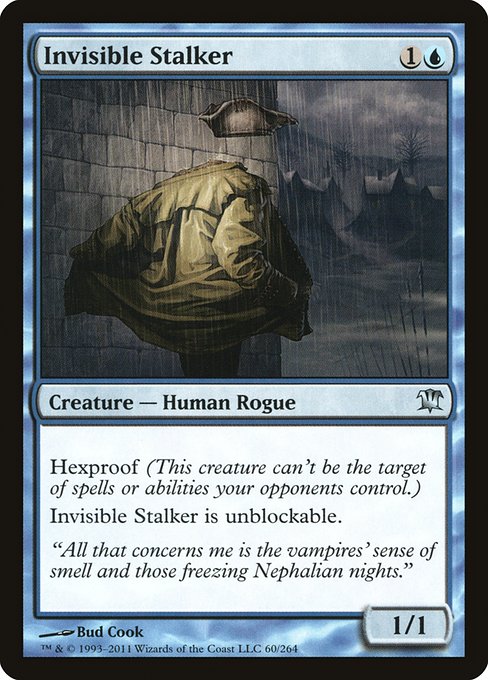 ISD: Invisible Stalker