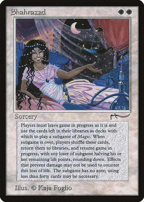 ARN: Shahrazad