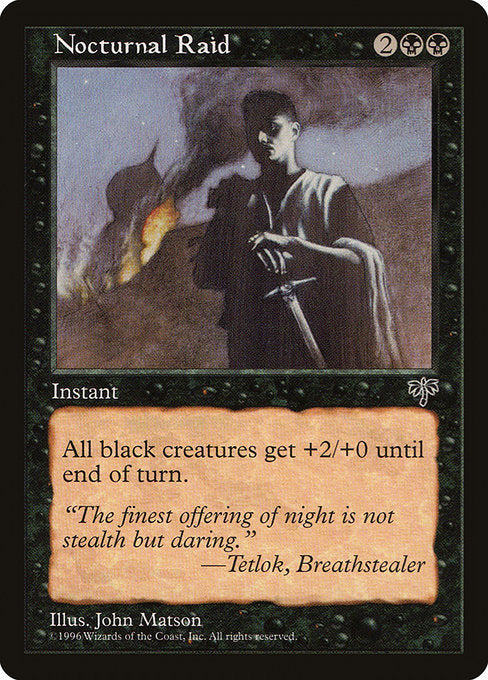 MIR: Nocturnal Raid