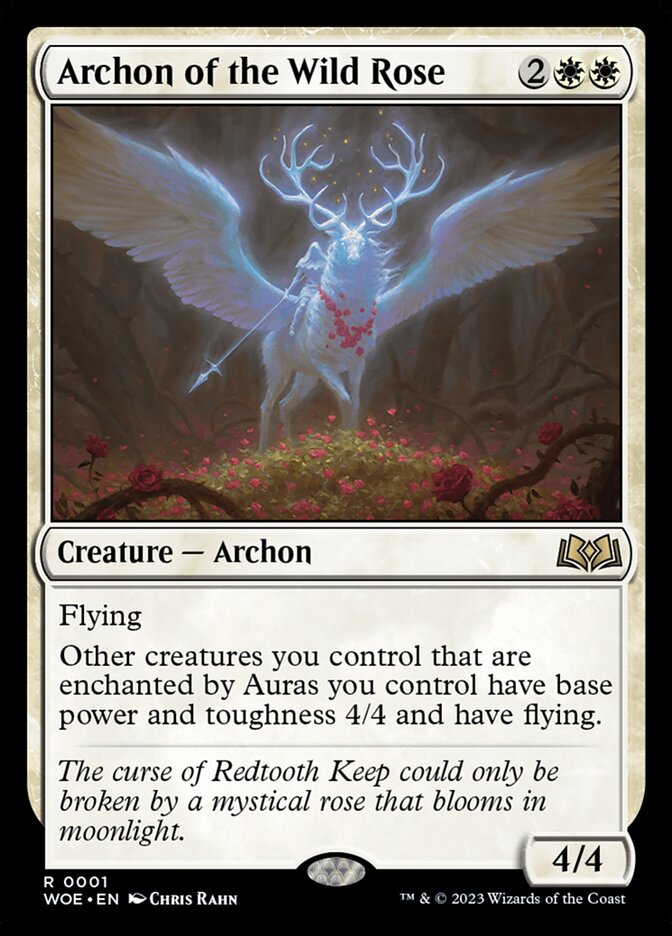 Archon of the Wild Rose [Foil] :: WOE