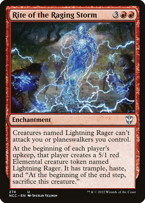 NCC: Rite of the Raging Storm