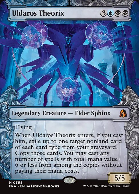 FRA: Uldaros Theorix (Showcase) (0358)